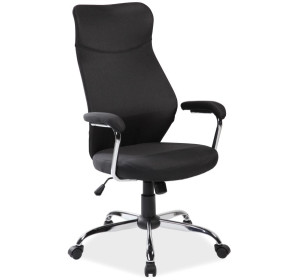 S-319 čierna, kancelárske kreslo S-319 čierna, kancelárske kreslo