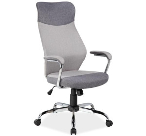S-319 sivá, kancelárske kreslo S-319 sivá, kancelárske kreslo