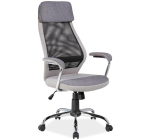 S-336 sivá, kancelárske kreslo S-336 sivá, kancelárske kreslo
