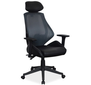 S-406 čierna, kancelárske kreslo S-406 čierna, kancelárske kreslo