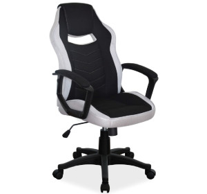 CAMARO čierno-sivá, kancelárske kreslo CAMARO čierno-sivá, kancelárske kreslo