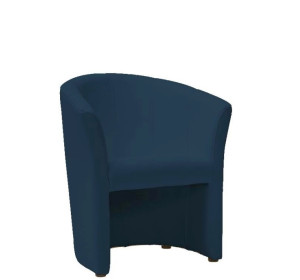 TM-1E granátová ekokoža, relaxačné kreslo