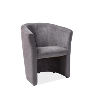 TM-1L sivá látka, relaxačné kreslo