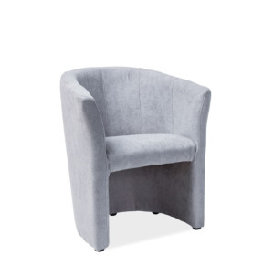 TM-1L svetlosivá látka, relaxačné kreslo