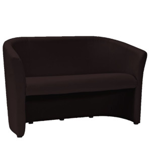 TM-2E tmavohnedá ekokoža, relaxačné kreslo