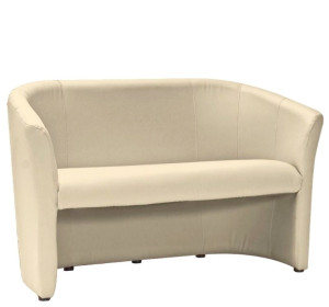 TM-2E krémová ekokoža, relaxačné kreslo