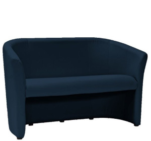 TM-2E granátová ekokoža, relaxačné kreslo