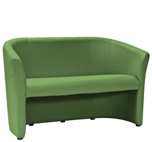 TM-2E zelená ekokoža, relaxačné kreslo