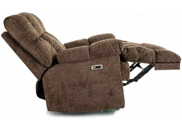 HOMER RAVEN cappuccino relaxačné polohovacie kreslo HOMER RAVEN cappuccino relaxačné polohovacie kreslo