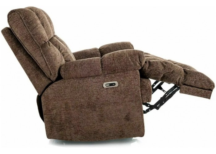 HOMER RAVEN cappuccino relaxačné polohovacie kreslo HOMER RAVEN cappuccino relaxačné polohovacie kreslo