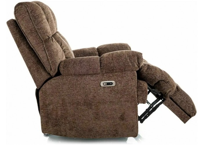 HOMER RAVEN cappuccino relaxačné polohovacie kreslo HOMER RAVEN cappuccino relaxačné polohovacie kreslo
