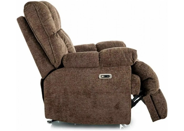 HOMER RAVEN cappuccino relaxačné polohovacie kreslo HOMER RAVEN cappuccino relaxačné polohovacie kreslo