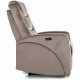 KRONOS VELVET cappuccino relaxačné polohovacie kreslo KRONOS VELVET cappuccino relaxačné polohovacie kreslo