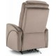 KRONOS VELVET cappuccino relaxačné polohovacie kreslo KRONOS VELVET cappuccino relaxačné polohovacie kreslo