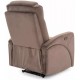 KRONOS VELVET cappuccino relaxačné polohovacie kreslo KRONOS VELVET cappuccino relaxačné polohovacie kreslo