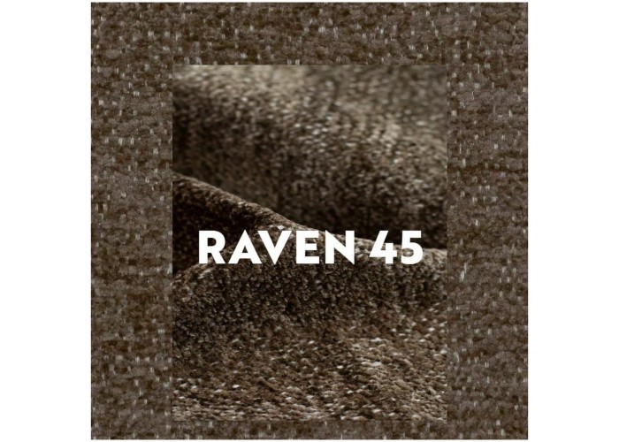 OTUS RAVEN cappuccino relaxačné polohovacie kreslo
