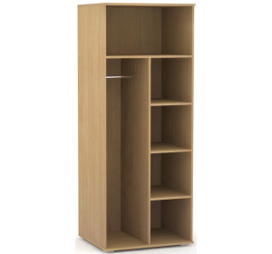 REA OFFICE SHK, kancelárska šatníkovo-policová skriňa