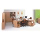 ASISTENT 2 NEW buk 020-PI, kancelársky písací stôl