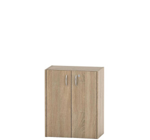 ASISTENT NEW dub sonoma AS 011, kancelárska policová skrinka