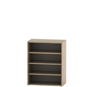 ASISTENT NEW dub sonoma AS 013, kancelársky regál