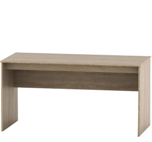 ASISTENT NEW dub sonoma AS 020-PI, kancelársky písací stôl