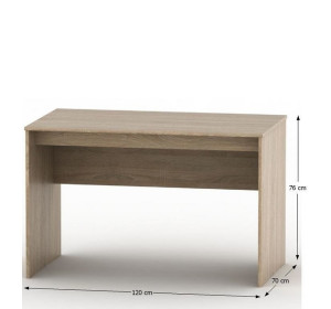 ASISTENT NEW dub sonoma AS 021-PI, kancelársky písací stôl