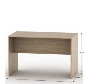 ASISTENT NEW dub sonoma AS 021-ZA, kancelársky zasadací stôl