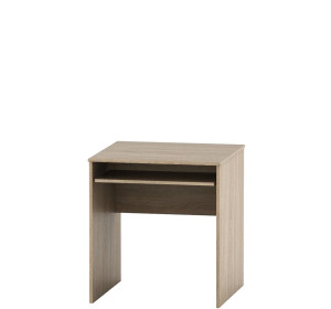 ASISTENT NEW dub sonoma AS 023-PI, kancelársky písací stôl s výsuvom