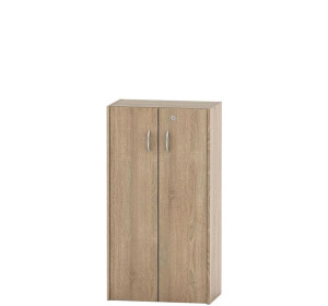 ASISTENT NEW dub sonoma AS 034, kancelárska policová skrinka