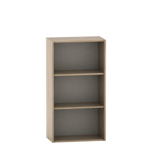 ASISTENT NEW dub sonoma AS 035, kancelársky regál