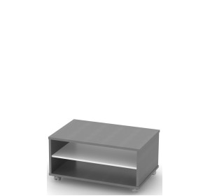 RIOMA NEW grafit/biela 32, konferenčný stolík