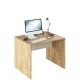 RIOMA dub artisan/biela 12, kancelársky písací stôl