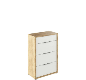 RIOMA dub artisan/biela 22, komoda