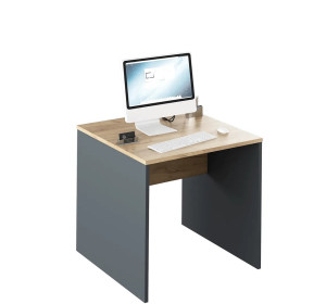RIOMA NEW grafit/dub artisan 17, kancelársky písací stôl