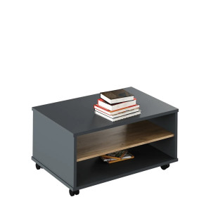 RIOMA NEW grafit/dub artisan 32, konferenčný stolík