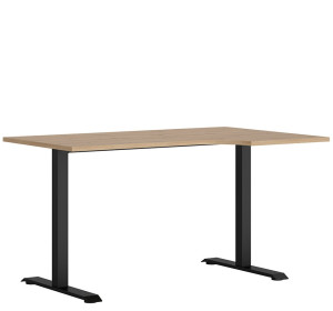 SPACE OFFICE BIU/140/90/A/P, kancelársky stôl, pravý