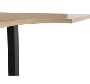 SPACE OFFICE BIU/140/90/A/P, kancelársky stôl, pravý