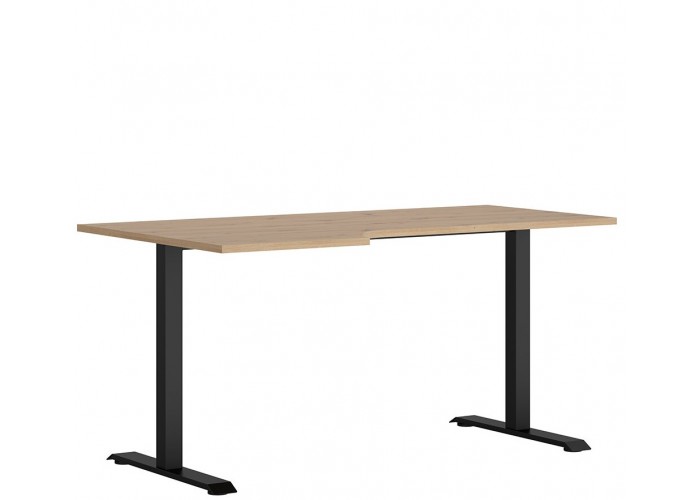 SPACE OFFICE BIU/160/90/A/L, kancelársky stôl, ľavý