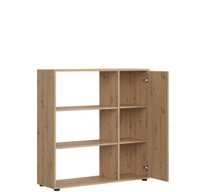 SPACE OFFICE REG1D/120, kancelárska skrinka