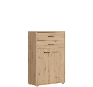 SPACE OFFICE REG2D2S/120, kancelárska skrinka