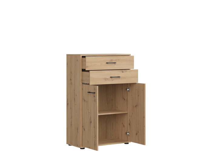 SPACE OFFICE REG2D2S/120, kancelárska skrinka SPACE OFFICE REG2D2S/120, kancelárska skrinka