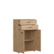 SPACE OFFICE REG2D2S/120, kancelárska skrinka SPACE OFFICE REG2D2S/120, kancelárska skrinka