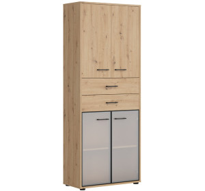 SPACE OFFICE REG2D2W2S/200, kancelárska skrinka