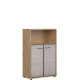 SPACE OFFICE REG2W/120, kancelárska skrinka SPACE OFFICE REG2W/120, kancelárska skrinka