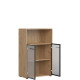 SPACE OFFICE REG2W/120, kancelárska skrinka SPACE OFFICE REG2W/120, kancelárska skrinka