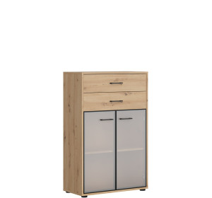 SPACE OFFICE REG2W2S/120, kancelárska skrinka