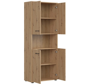 SPACE OFFICE REG4D/200, kancelárska skrinka