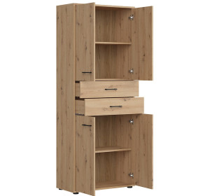 SPACE OFFICE REG4D2S/200, kancelárska skrinka