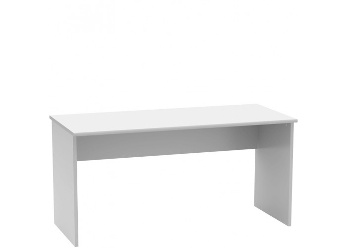 JOHAN 2 NEW biela matná 01, kancelársky písací stôl