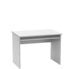 JOHAN 2 NEW biela matná 02, kancelársky PC stôl